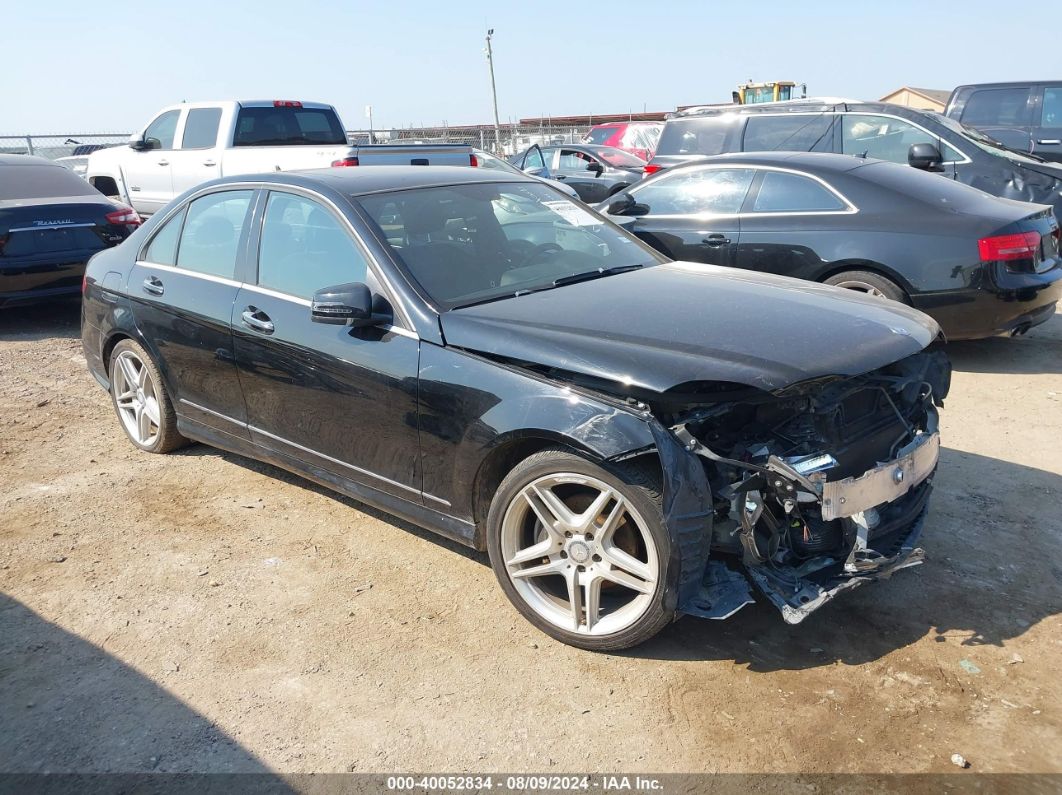 MERCEDES-BENZ C 250 2014