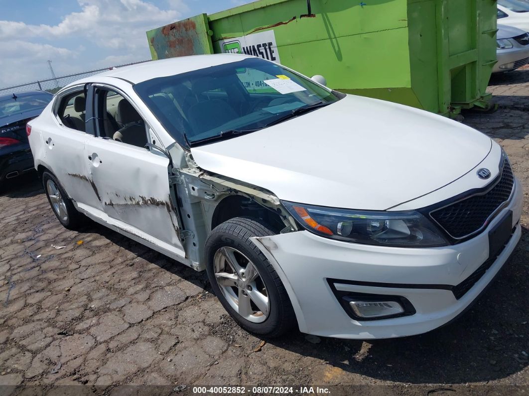 KIA OPTIMA 2015