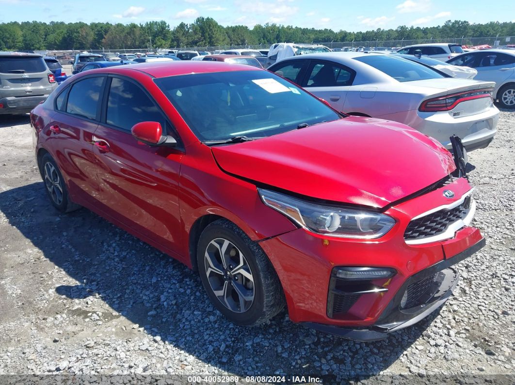 KIA FORTE 2019