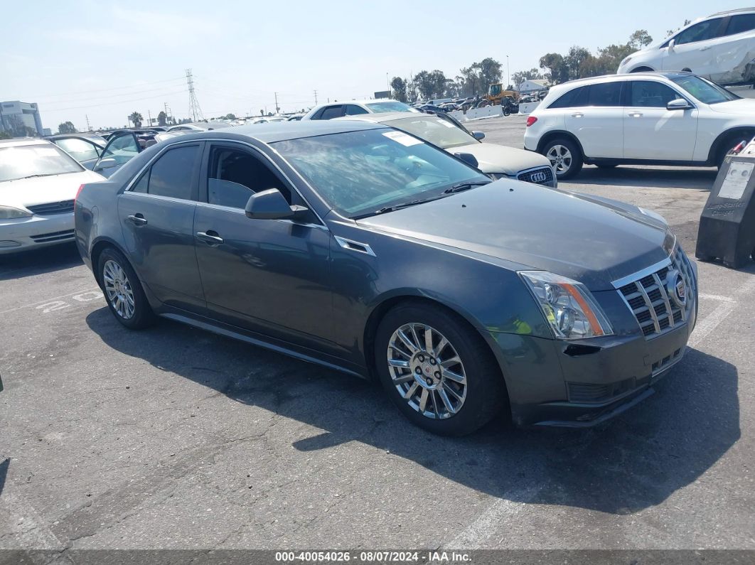 CADILLAC CTS 2012