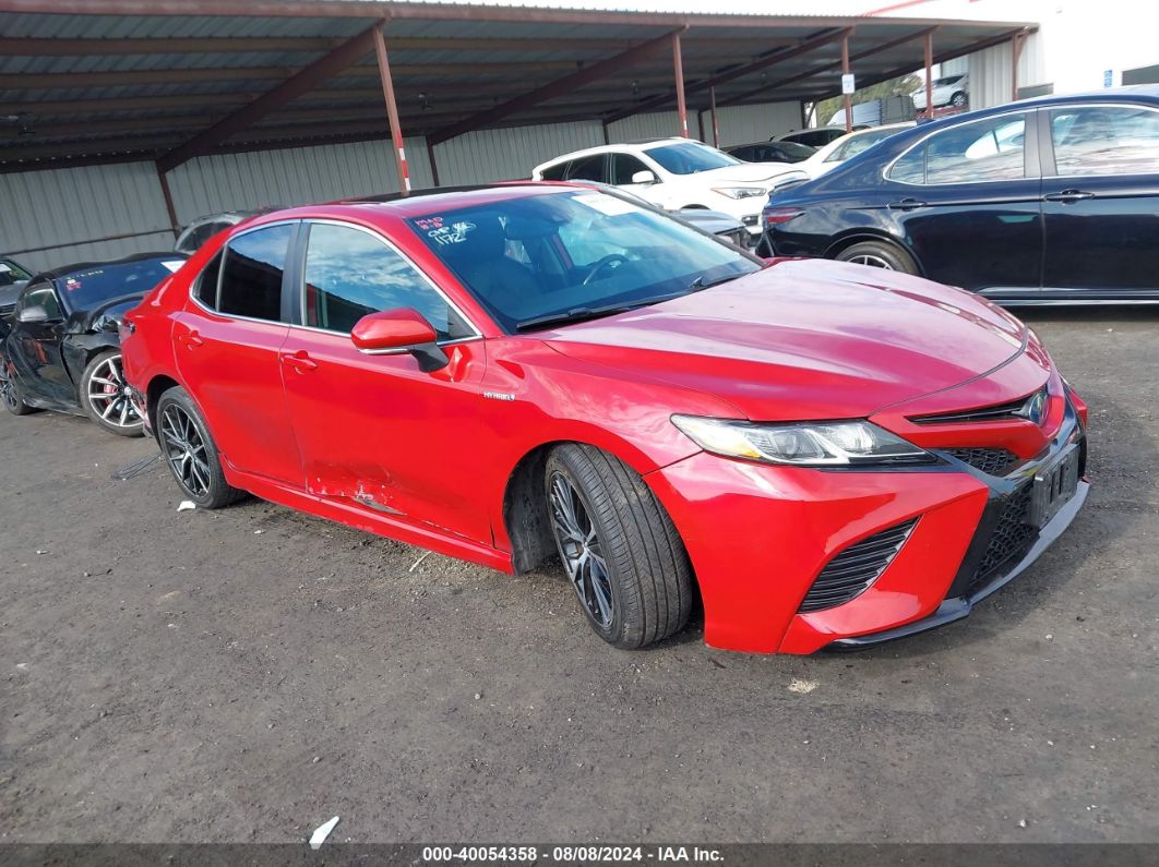 TOYOTA CAMRY HYBRID 2019