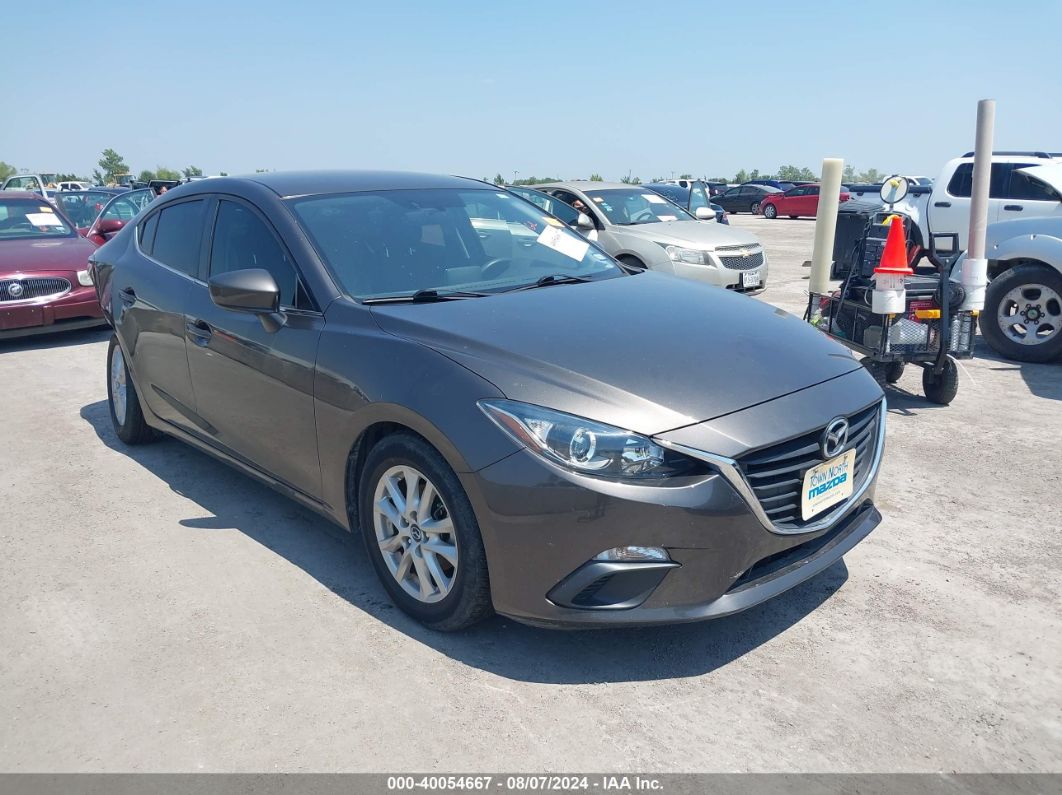 MAZDA MAZDA3 2016