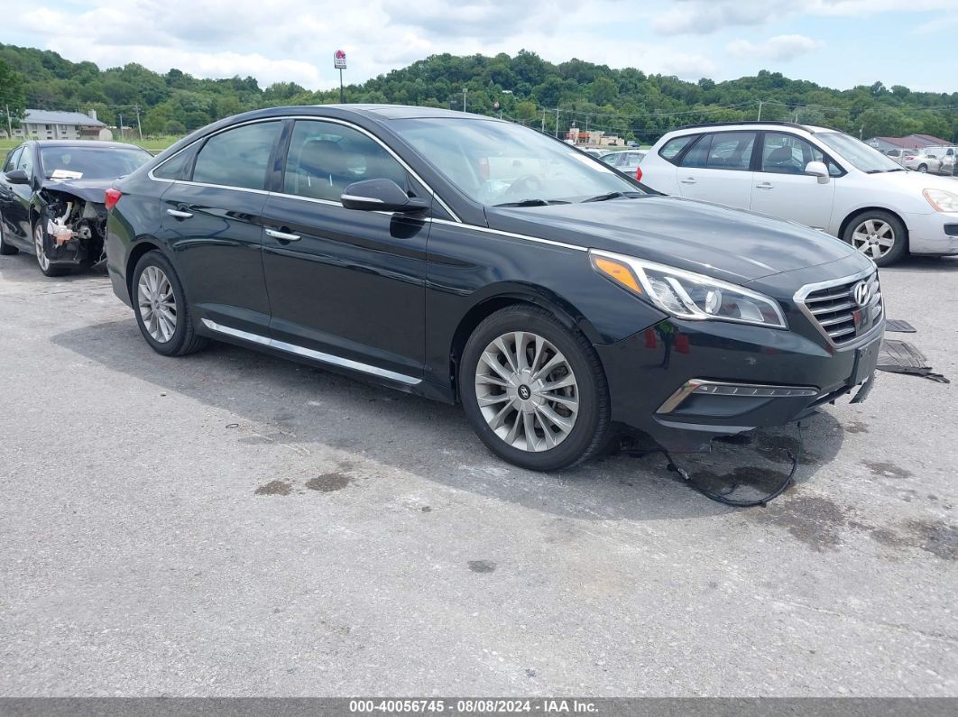 HYUNDAI SONATA 2015