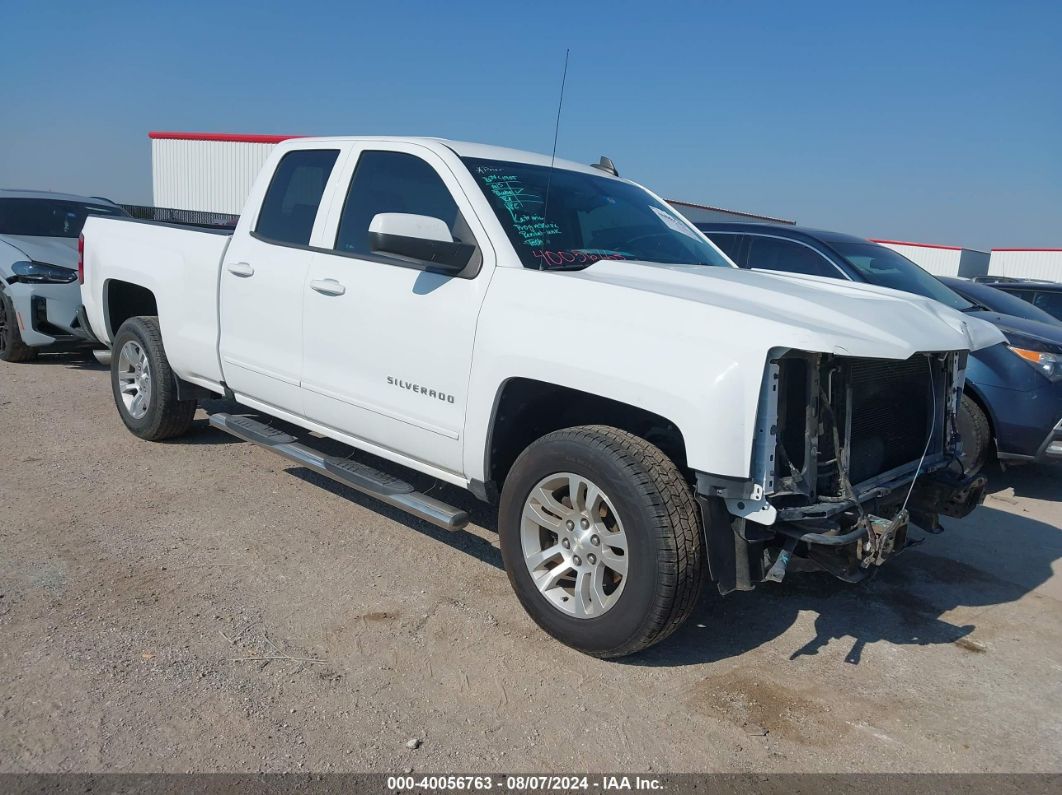 CHEVROLET SILVERADO 1500 2017