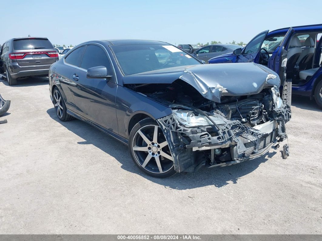 MERCEDES-BENZ C 250 2015