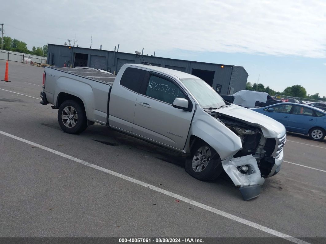 GMC CANYON 2015