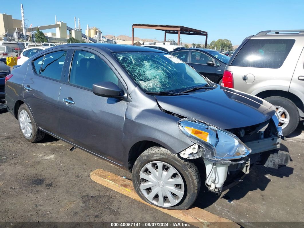 NISSAN VERSA 2016