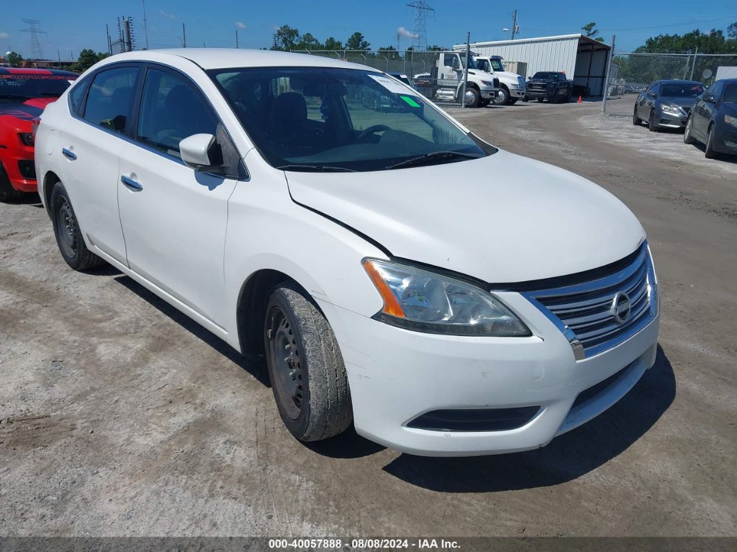 NISSAN SENTRA 2013