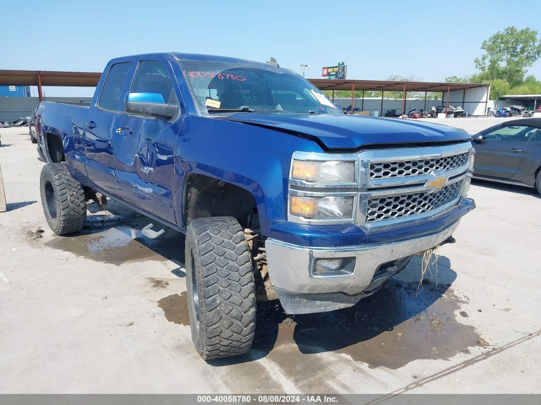 CHEVROLET SILVERADO 1500 2015