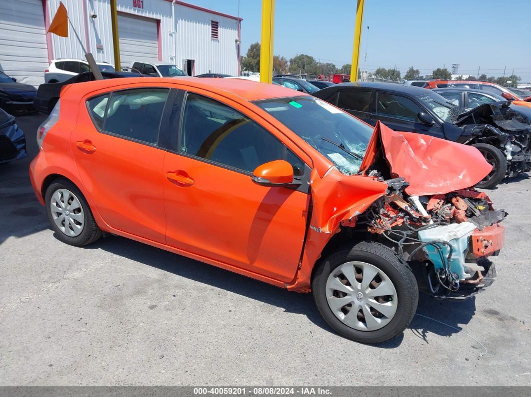 TOYOTA PRIUS C 2013