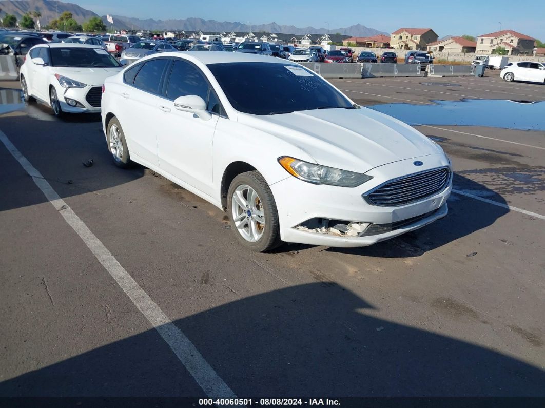 FORD FUSION 2018