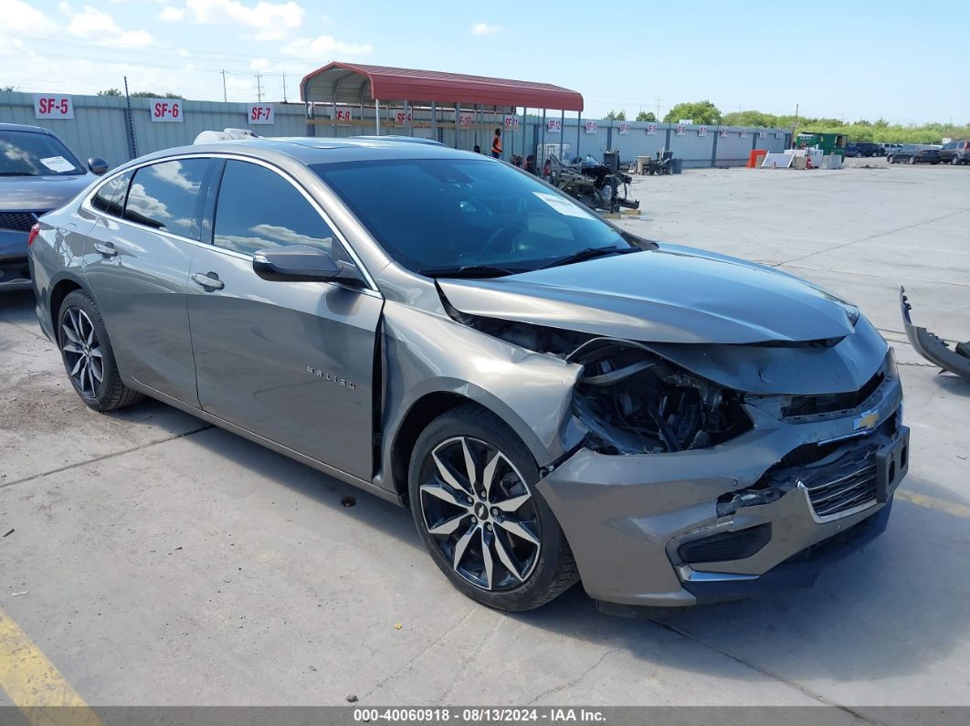 CHEVROLET MALIBU 2018