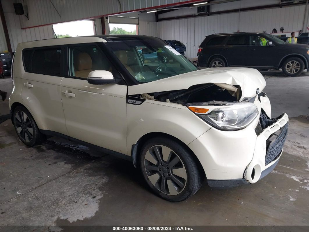 KIA SOUL 2016