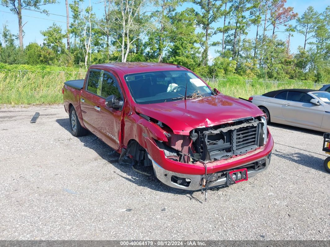 NISSAN TITAN 2019