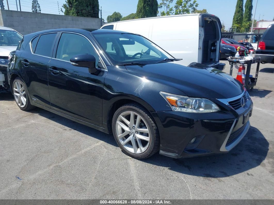 LEXUS CT 200H 2015