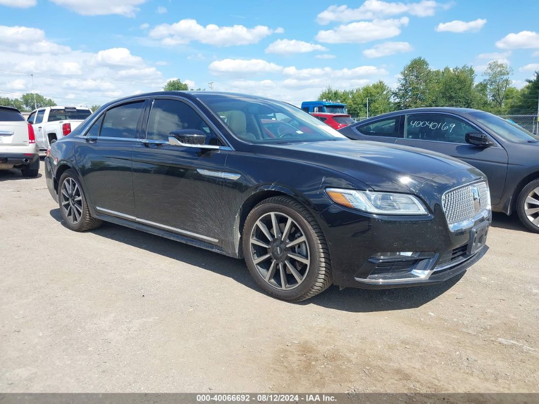 LINCOLN CONTINENTAL 2017