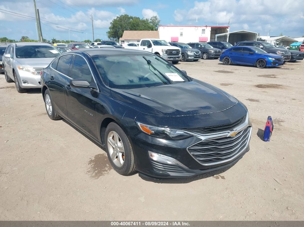 CHEVROLET MALIBU 2021