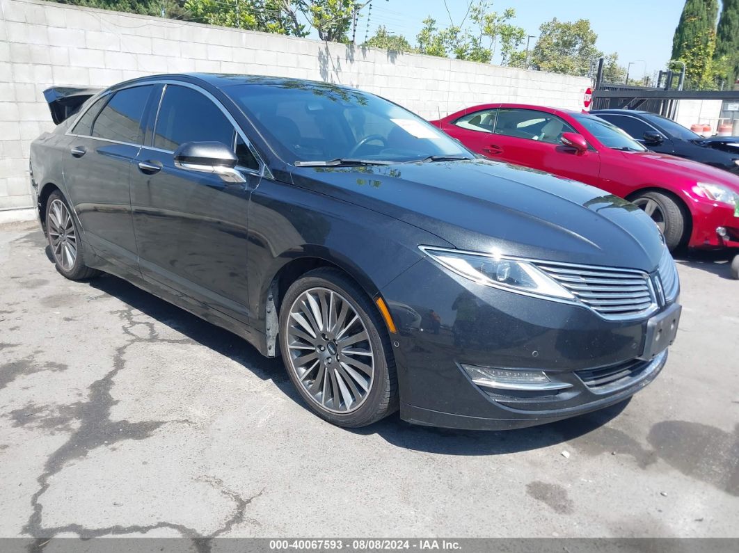 LINCOLN MKZ HYBRID 2015