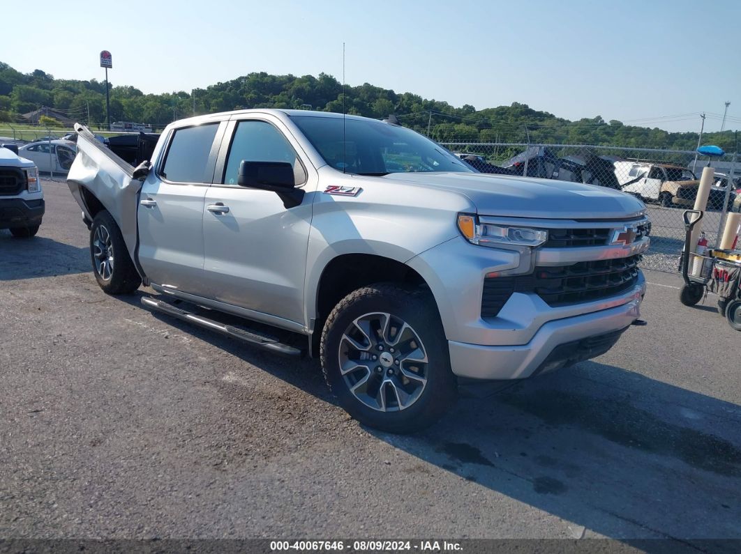 CHEVROLET SILVERADO 1500 2022