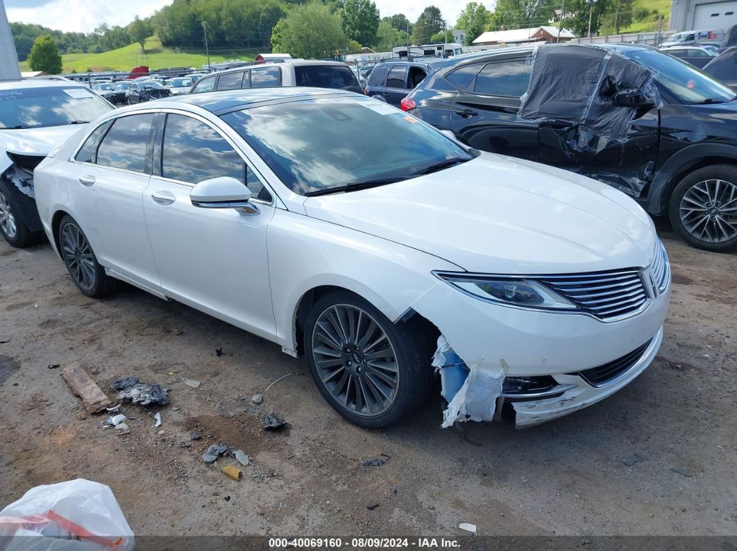 LINCOLN MKZ 2015