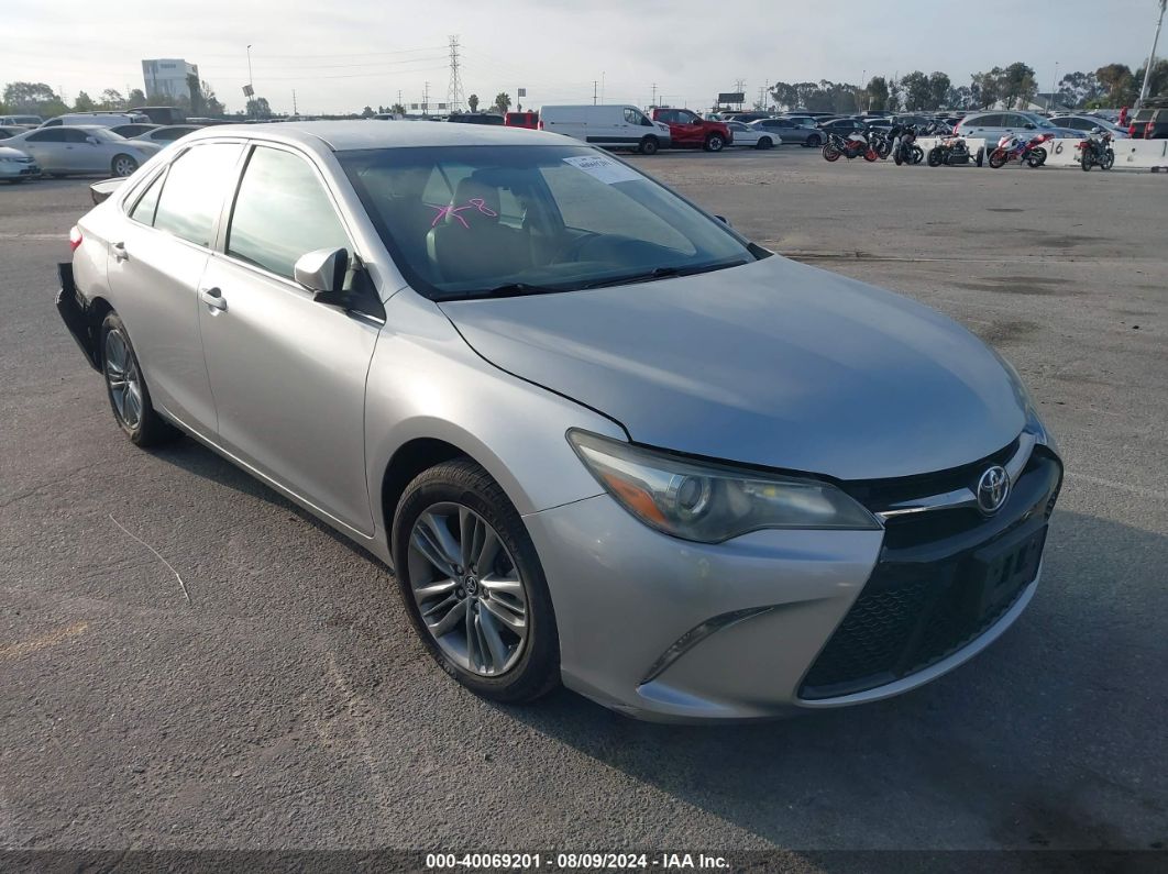 TOYOTA CAMRY 2015