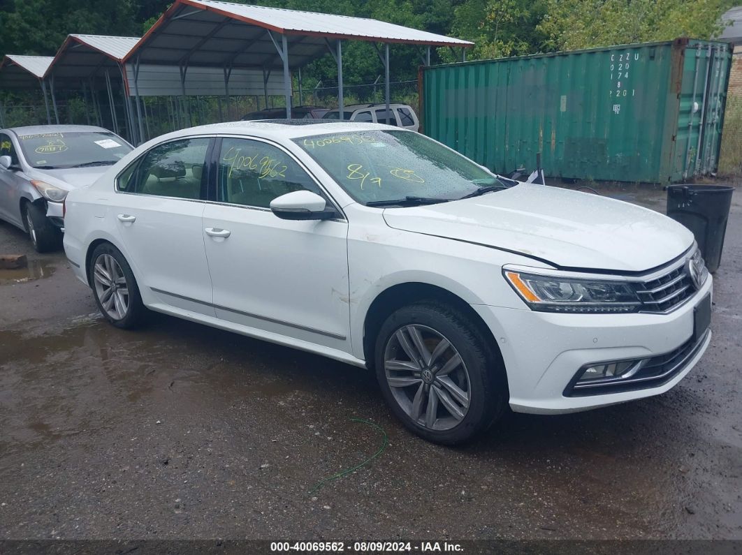 VOLKSWAGEN PASSAT 2017