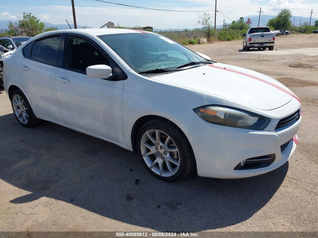 DODGE DART 2013