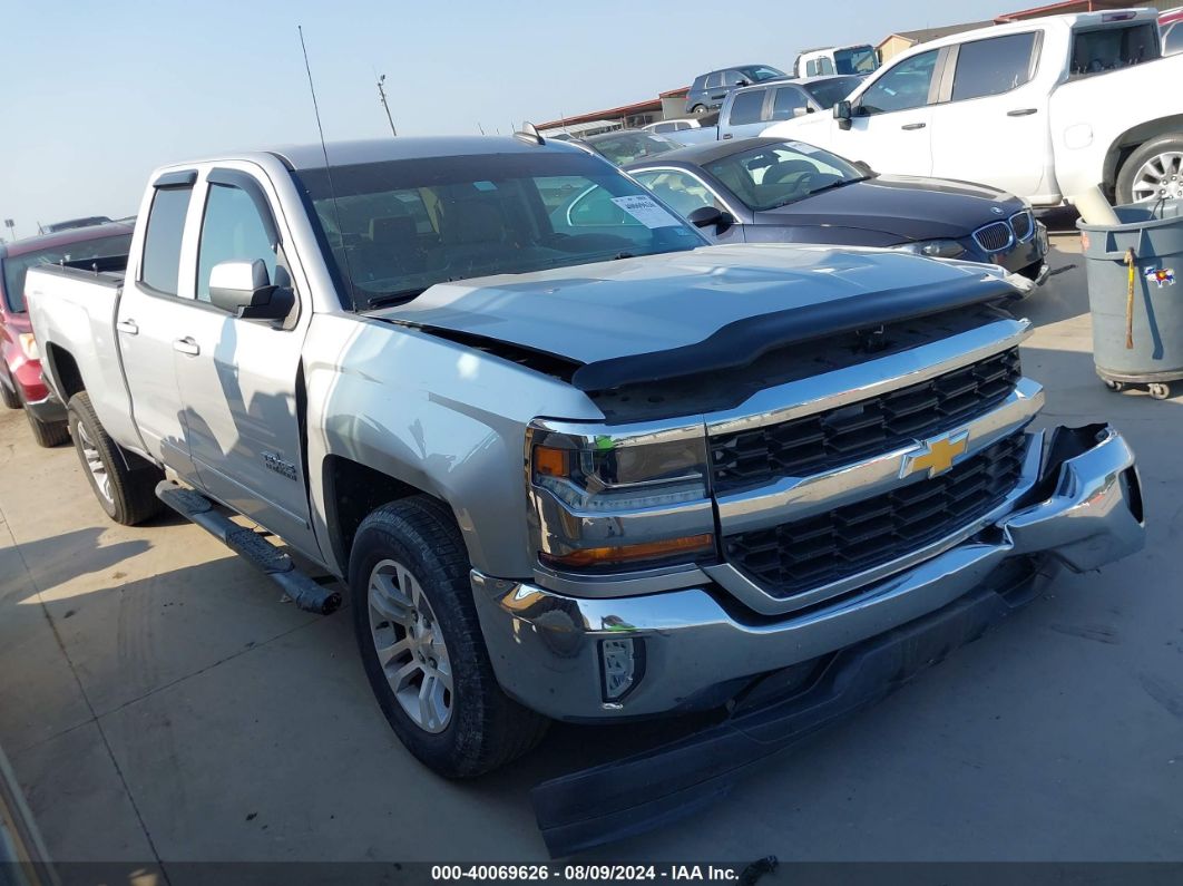 CHEVROLET SILVERADO 1500 2017