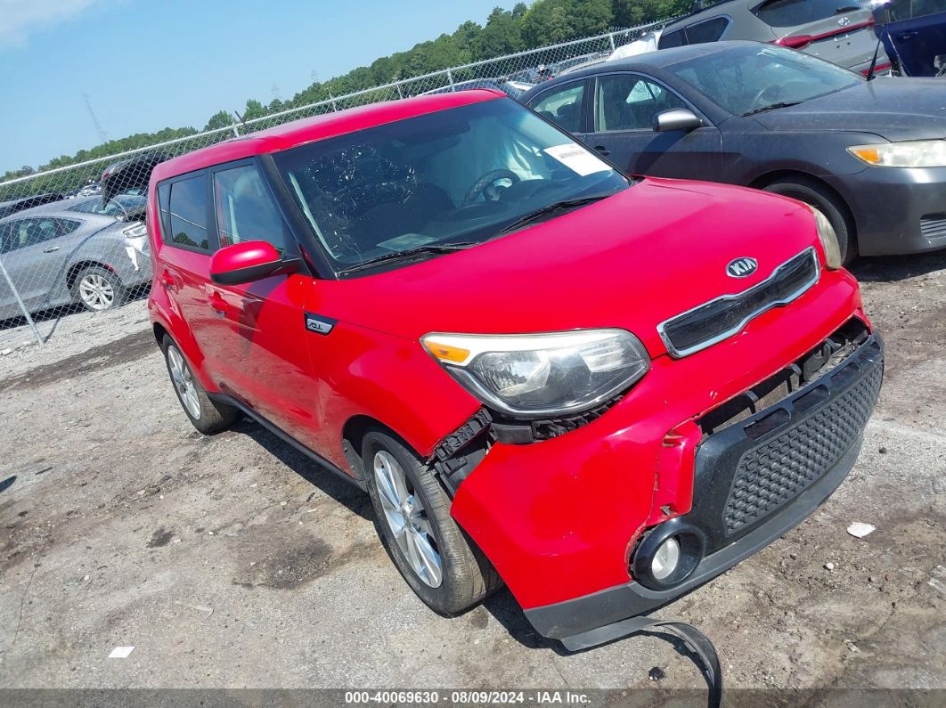 KIA SOUL 2016