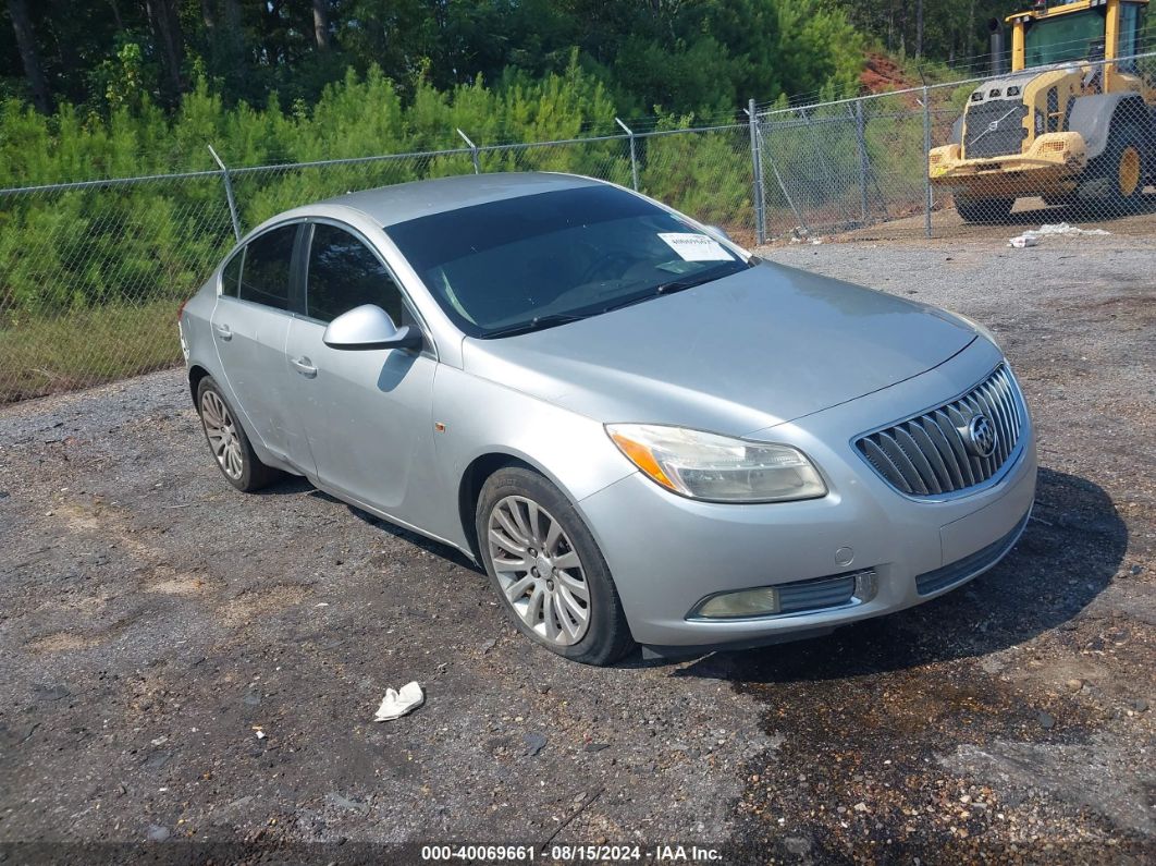 BUICK REGAL 2011