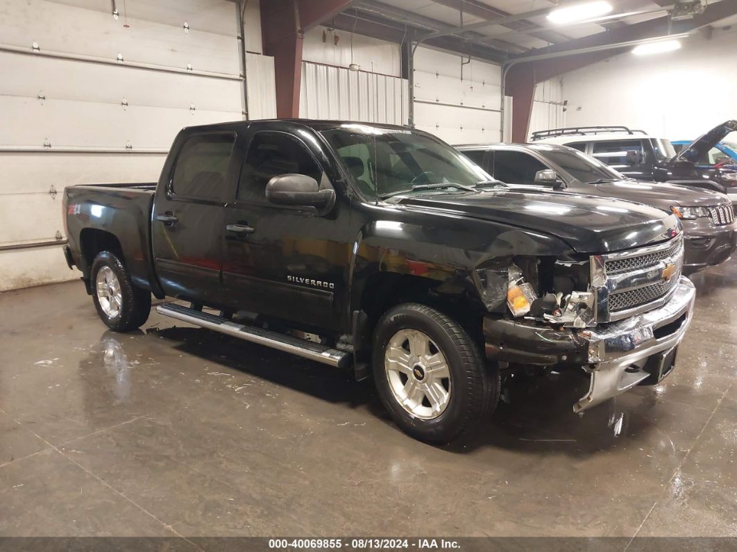 CHEVROLET SILVERADO 1500 2013