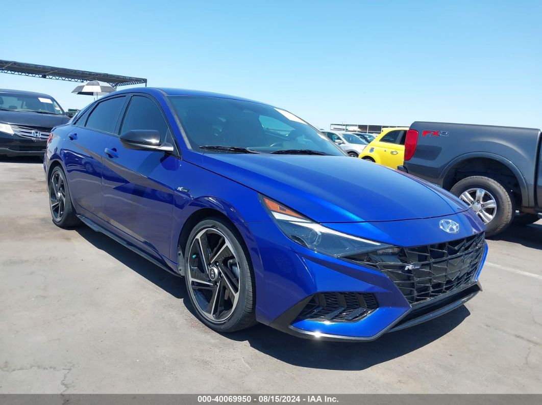 HYUNDAI ELANTRA 2023