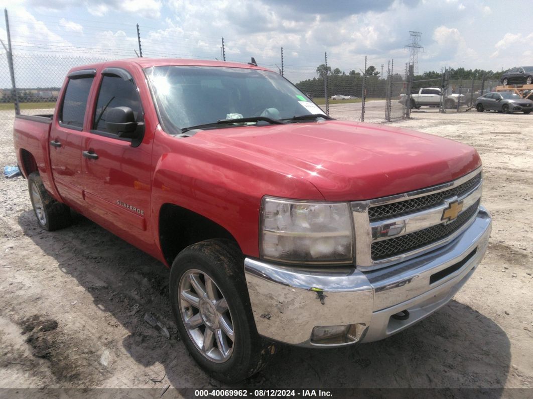 CHEVROLET SILVERADO 1500 2012