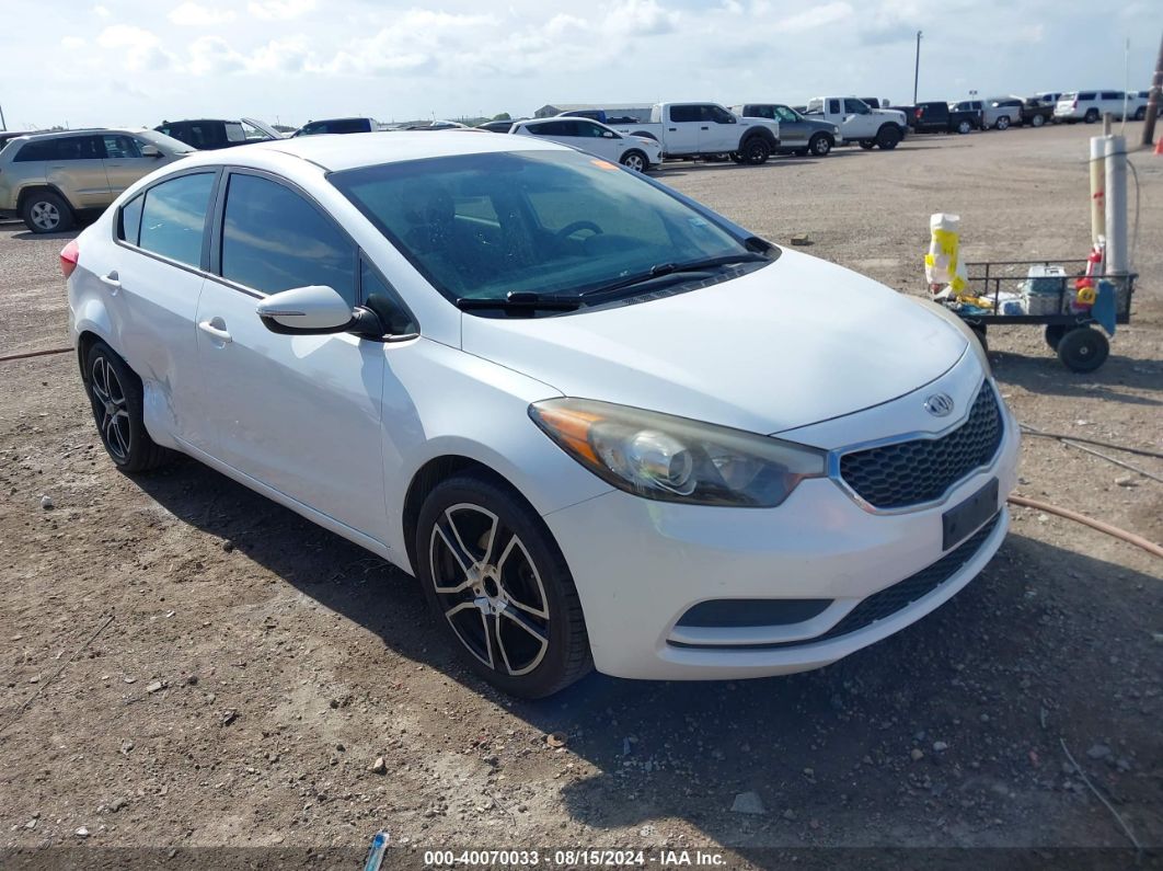 KIA FORTE 2014