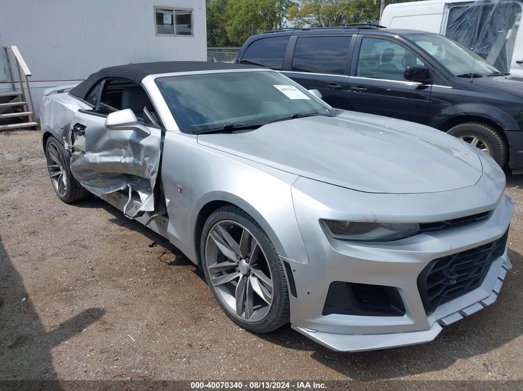 CHEVROLET CAMARO 2017