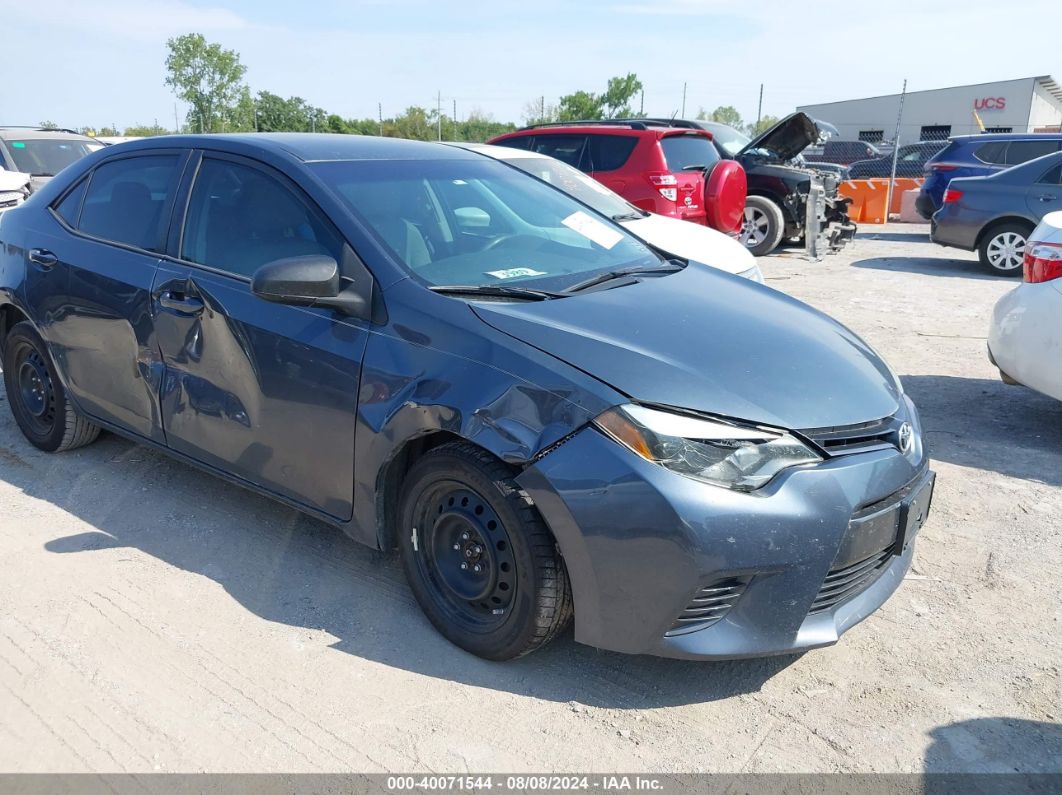 TOYOTA COROLLA 2016