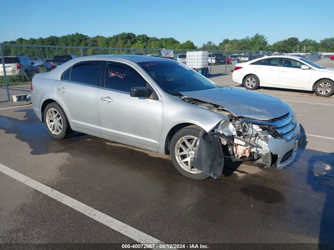 FORD FUSION 2012