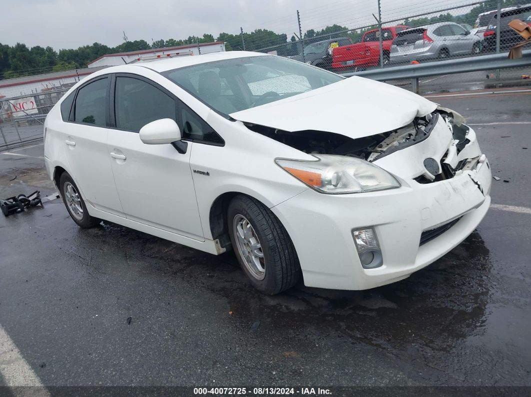 TOYOTA PRIUS 2011