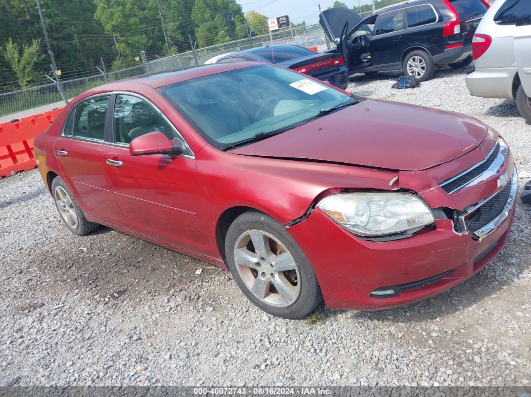 CHEVROLET MALIBU 2012