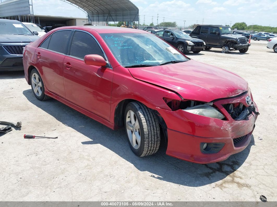 TOYOTA CAMRY 2011