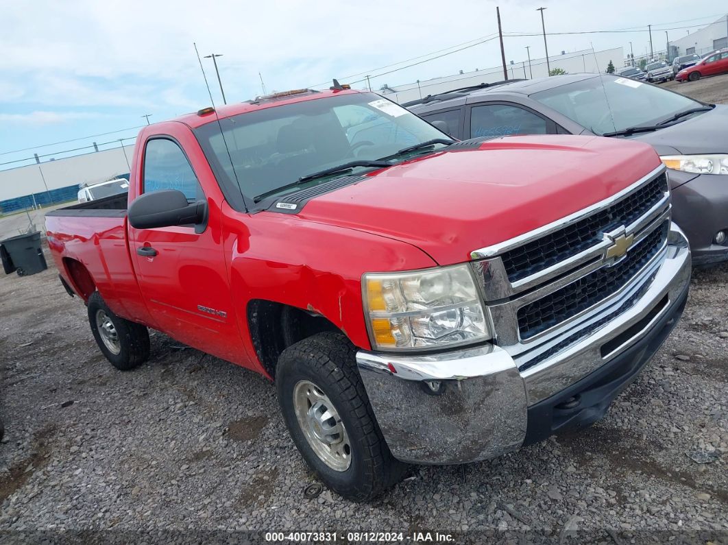 CHEVROLET SILVERADO 2500HD 2010