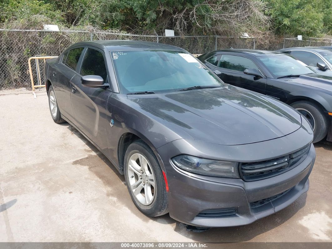 DODGE CHARGER 2016