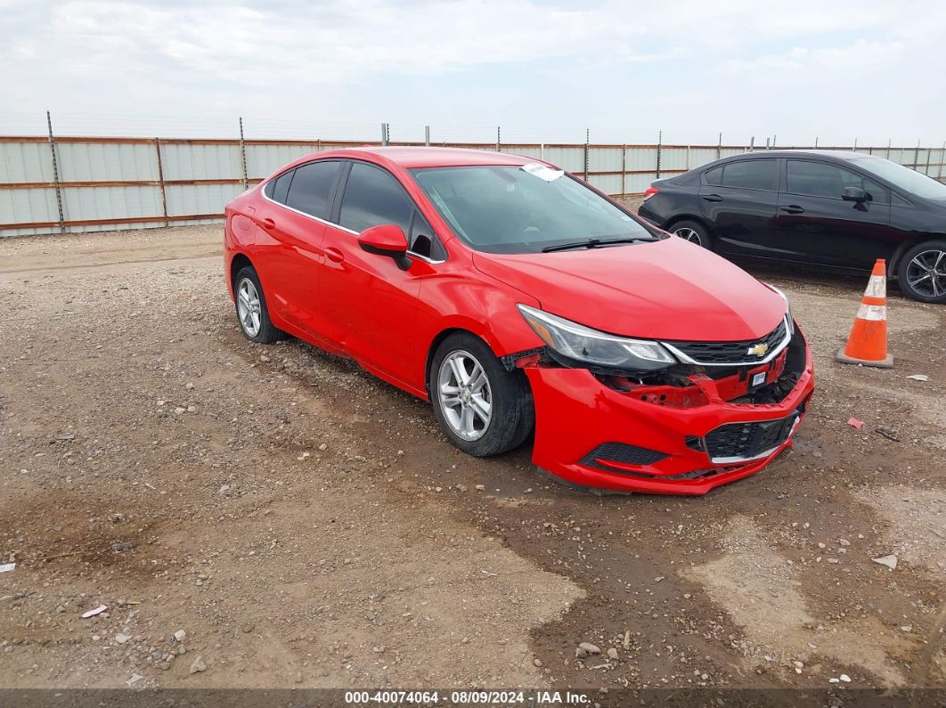 CHEVROLET CRUZE 2016