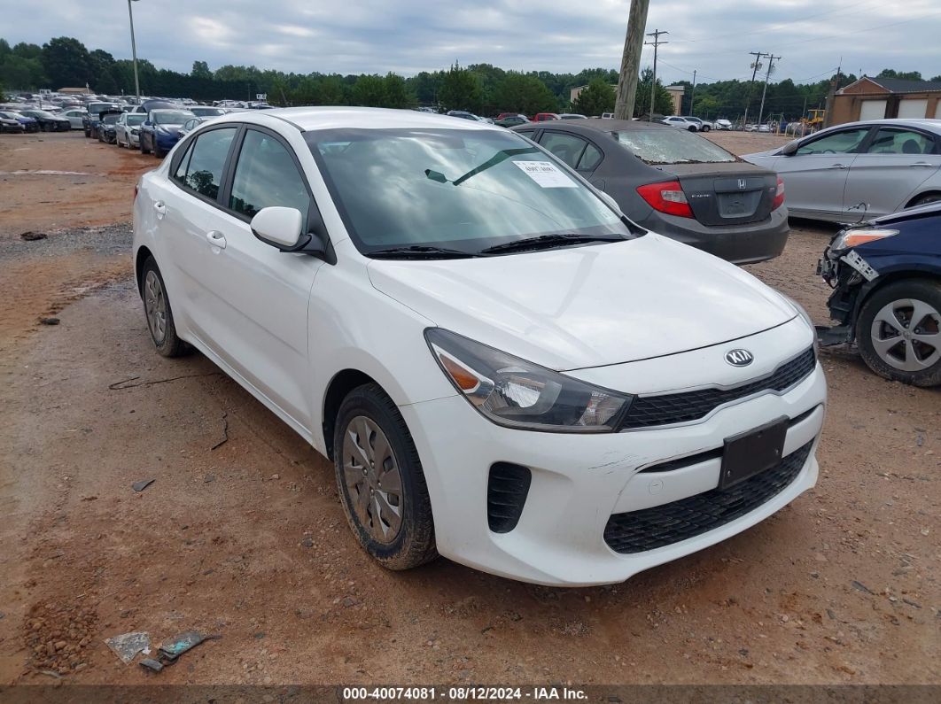 KIA RIO 2019