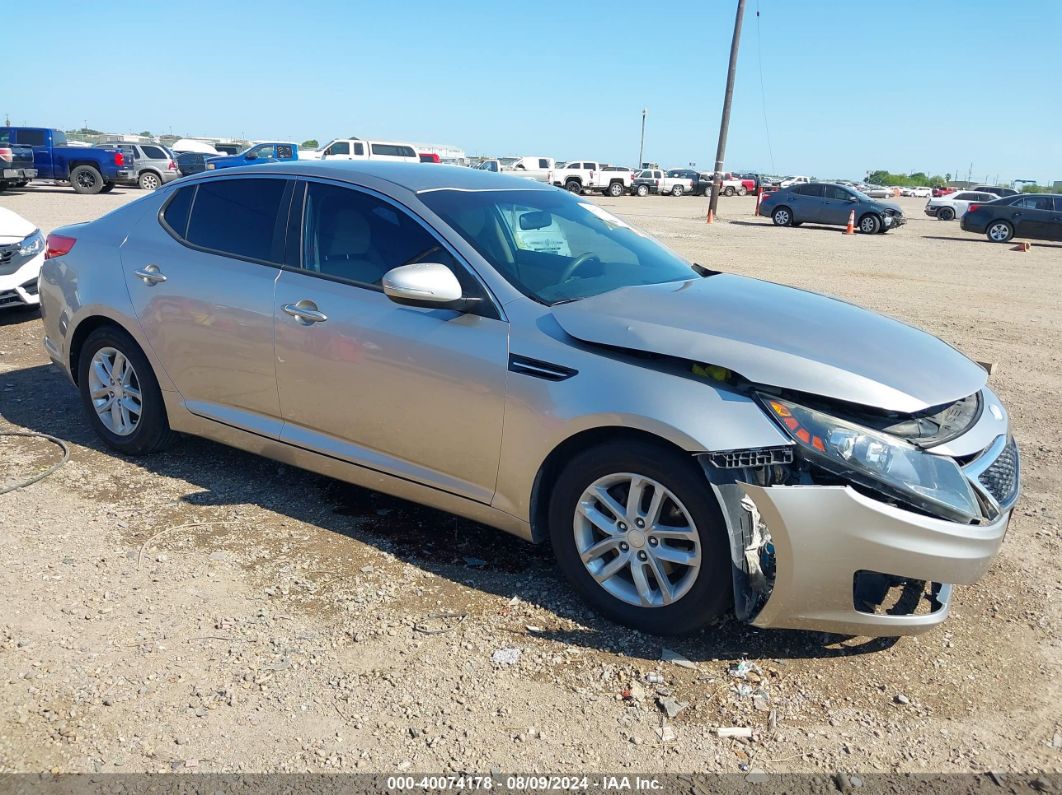 KIA OPTIMA 2013