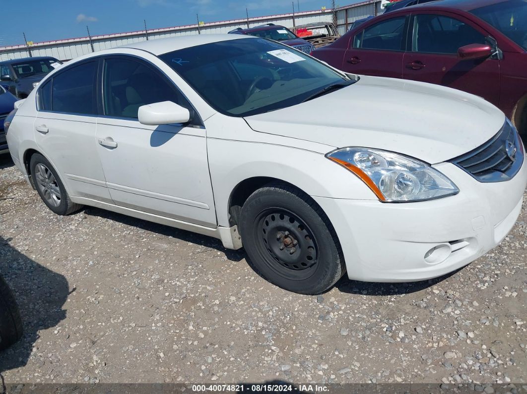 NISSAN ALTIMA 2012