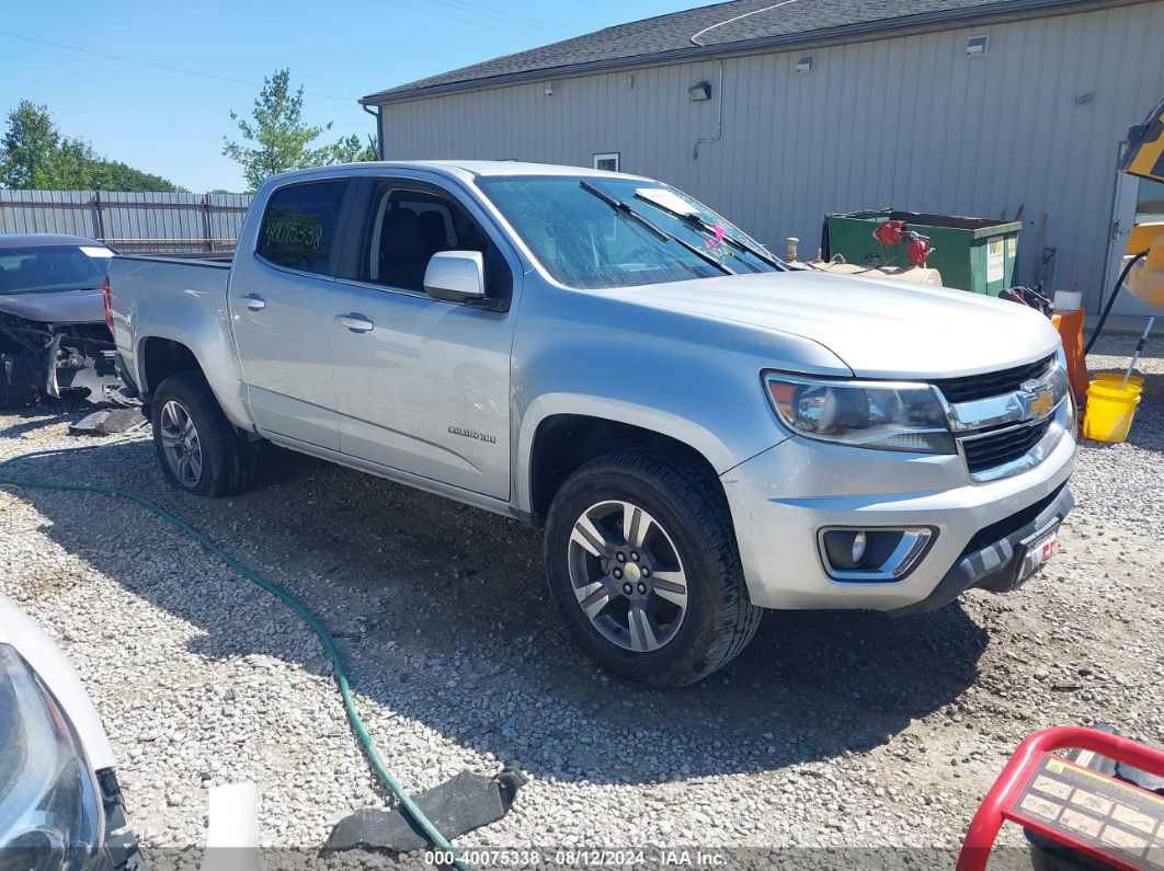 CHEVROLET COLORADO 2018