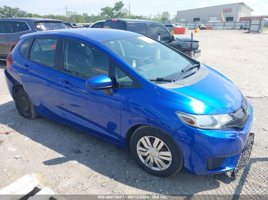 HONDA FIT 2015