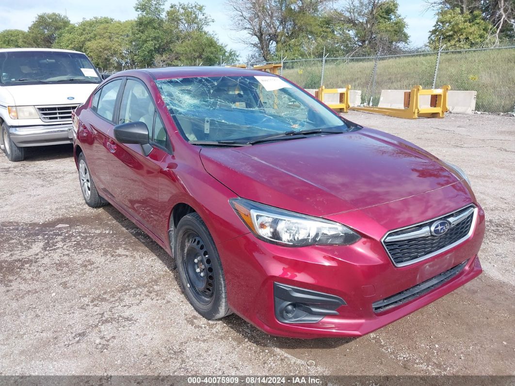 SUBARU IMPREZA 2019