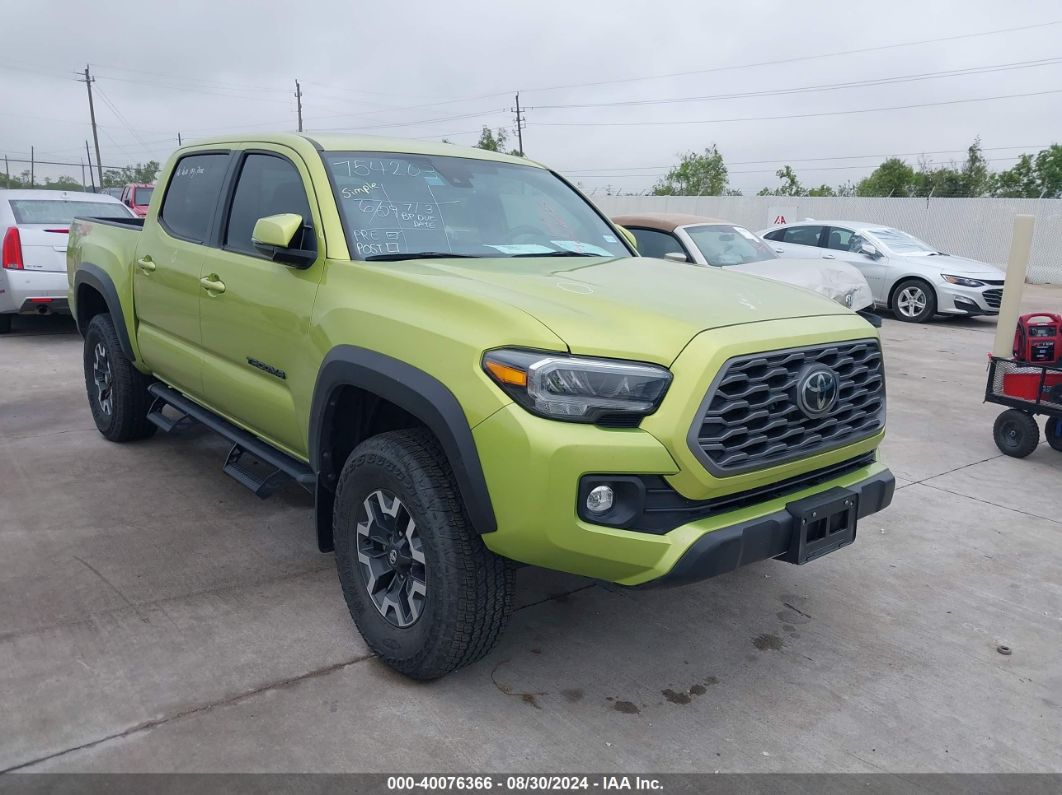 TOYOTA TACOMA 2023